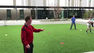 Form Sprints to Stop on Command   30 Day Football Speed