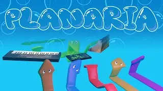 Katie the Kreator - Planaria (Animated Music Video)