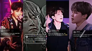 BTS FAKE TWEET REELS COMPILATION🌚Hot and Cute Edits❣️#btsmix #btshindimix || @taevi_77  || Part-15🦋