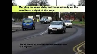 Driver Education and Road Safety in India - Merging With The Main Road