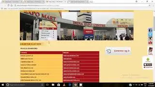 Auto expo 2018 ! entry fees, Date timing Shedule, Location !