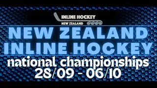 Inline Hockey NZ  - Nationals, Wednesday afternoon 2nd Oct 2024