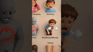 Your Body gives u these signs if have High Blood Pressure. Health is more Precious Always 🤗💪