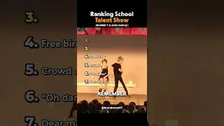 Ranking School Talent Show