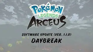 Pok&eacute;mon Legends Arceus Free Daybreak Update