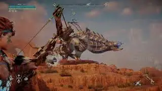 Zero Dawn UH Thunderjaw Kill