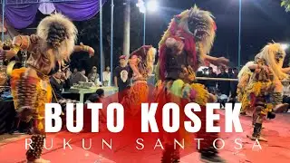 SEREM,MISTIS 🔥BUTO KOSEK RUKUN SANTOSA‼️#seni #dance #culture #worlddance #art #keseniantradisional