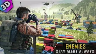 Commando Adventure Assassin Gameplay | Commando Adventure Assassin Free Games Offline | Army Games