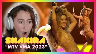 SHAKIRA SLAYED in her MTV VMA 2023 Performance!! | Mireia Estefano Reaction Video