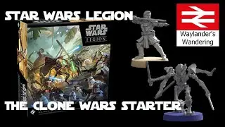 Star Wars Legion Box Opening | Hobby Talk