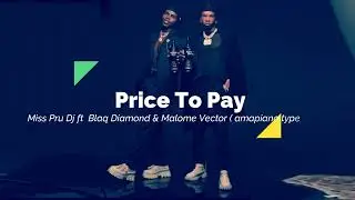 Miss Pru Dj - Price To Pay Ft Blaq Diamond & Malome Vector ( amapiano type beat)prod by msihlo