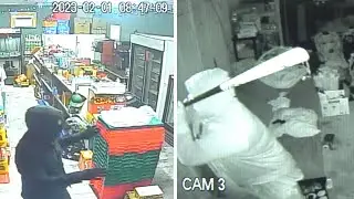 Teen fends off knife-wielding robber with baseball bat in Nanaimo, British Columbia
