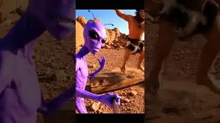 Alien vs Caveman: Fifth Attempt, Same Disaster
