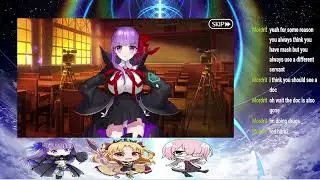 Let's Play. Fate/Grand Order. Mooncell Grail Front Part 1. [Twitch VOD]
