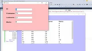 Send data from selected row listview to another form in VB.net