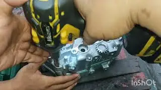Enjin Ex5 Dream Guna Oil Pump Class 1 Part 1