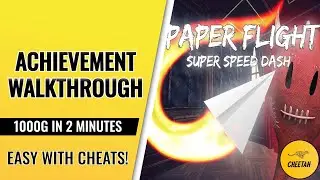 1000G IN 2 MINUTES - Paper Flight - Super Speed Dash (PATCHED)