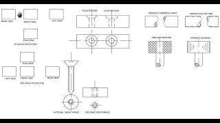 2024 Technical Drawing Mechanical Drawing  sketch and design Paper 2