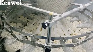 Automatic Multihead Weigher Packing Machine for Frozen Dumplings