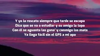 Mora - Quevedo - APA (LETRA/LYRICS)