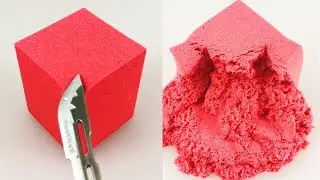 Top 10 Best Oddly Satisfying Slime compilation video #8 | crunchy slime and cut sand compilation