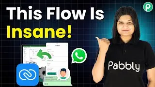 🚀 WhatsApp Template &rarr; ChatFlow &rarr; Zoho CRM: Fully Automated Lead Journey!