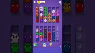 Kitty Sort: Twisted Tails Level 300 | Funny Games