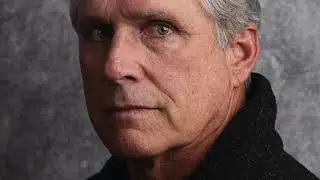 Gregory Harrison Actor Portrait Sitting Los Angeles