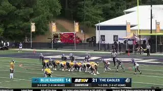 Top Reinhardt Eagle Plays Against Lindsey Wilson | 9-20-25
