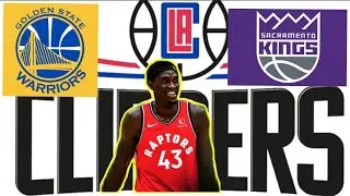IF Pascal Siakam is traded which Team?  Kings,  Warriors, or Clippers? NBA Trade Rumors [2021]