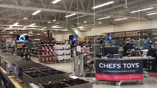 An Inside Look into Chefs' Toys in Commerce, CA