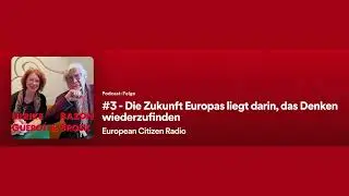 Bazon Brock & Ulrike Gu&eacute;rot: European Citizen Radio