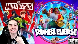 🔴 LIVE MultiVersus: Season 1 And Rumbleverse: Season 1 - Welcome to Grapital City!