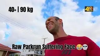40+ | Chasing my PB at Edithburgh Parkrun | Full Raw Run (Treadmill-Friendly!)