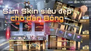 CF Mobile : Skin đấu giải siêu đẹp Cho 7 bóng AK M4 Rush,M200,M4 Born Beast.