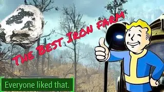 Fallout 76 Best unlimited Iron Ore Farm (Easy)