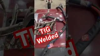 TIG Welded.
