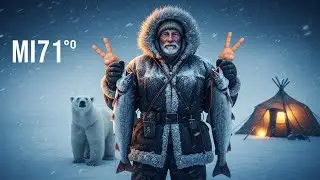 Life at &ndash;71&deg;C | Old Man & Bear Survive Extreme Cold Together