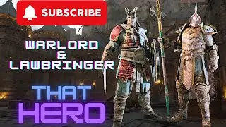 Lawbringer - SOMEONE HELP THIS HERO | #ForHonor