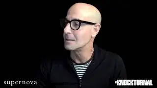 Stanley Tucci and Colin Firth Talk Starring In 'Supernova'