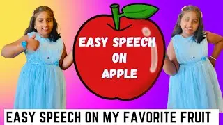 my favourite fruit essay in english // My favourite fruit apple Essay | few easy lines on apple