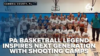 PA basketball legend 'The Shot Doctor' continuing to inspire young athletes with shooting clinics