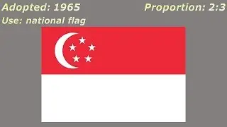 Flags of Singapore