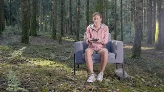 Werbeclip Neutrass - Game | mit Simone Niggli