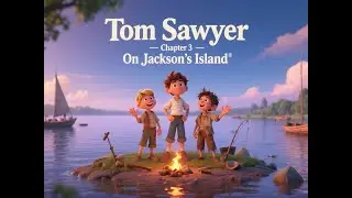 The Adventures of Tom Sawyer &ndash; Chapter 3 | On Jackson&rsquo;s Island