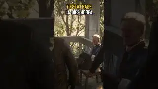 la FRASE MAS TRISTE de RED DEAD REDEMPTION 2