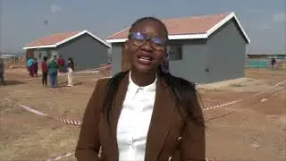 Mayoral Executive & Palesa Coal Mine hand over 8 houses to Bronkhorstspruit residents in region 7