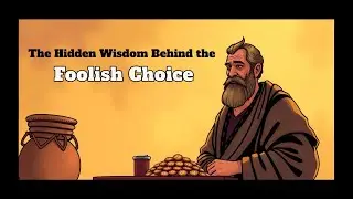 The Merchant's Son The Hidden Wisdom Behind the Foolish Choice | Improve English with Story