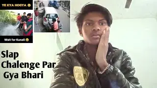 Slap Chalenge/ Mems React Par Gya Bhari / #mems #memsreact #Sahil-T09 Sahil-09