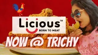 Licious now@Trichy/Licious True Review in Tamil/Easy chicken lolypop recipe/chicken recipe in tamil